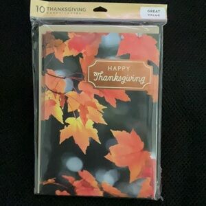 3 for $10 NIP Hallmark Thanksgiving cards.
